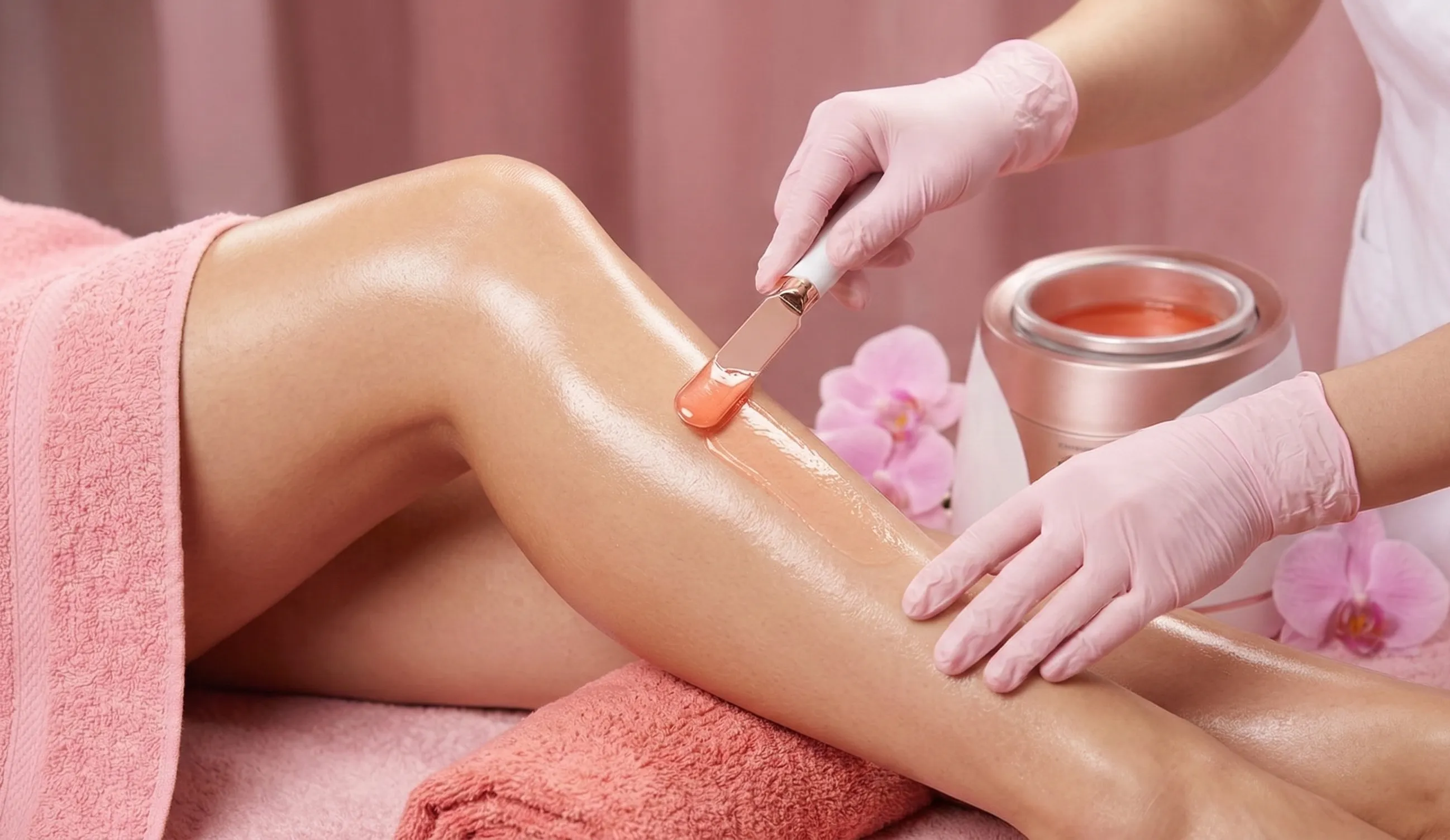 Skincare spa environment