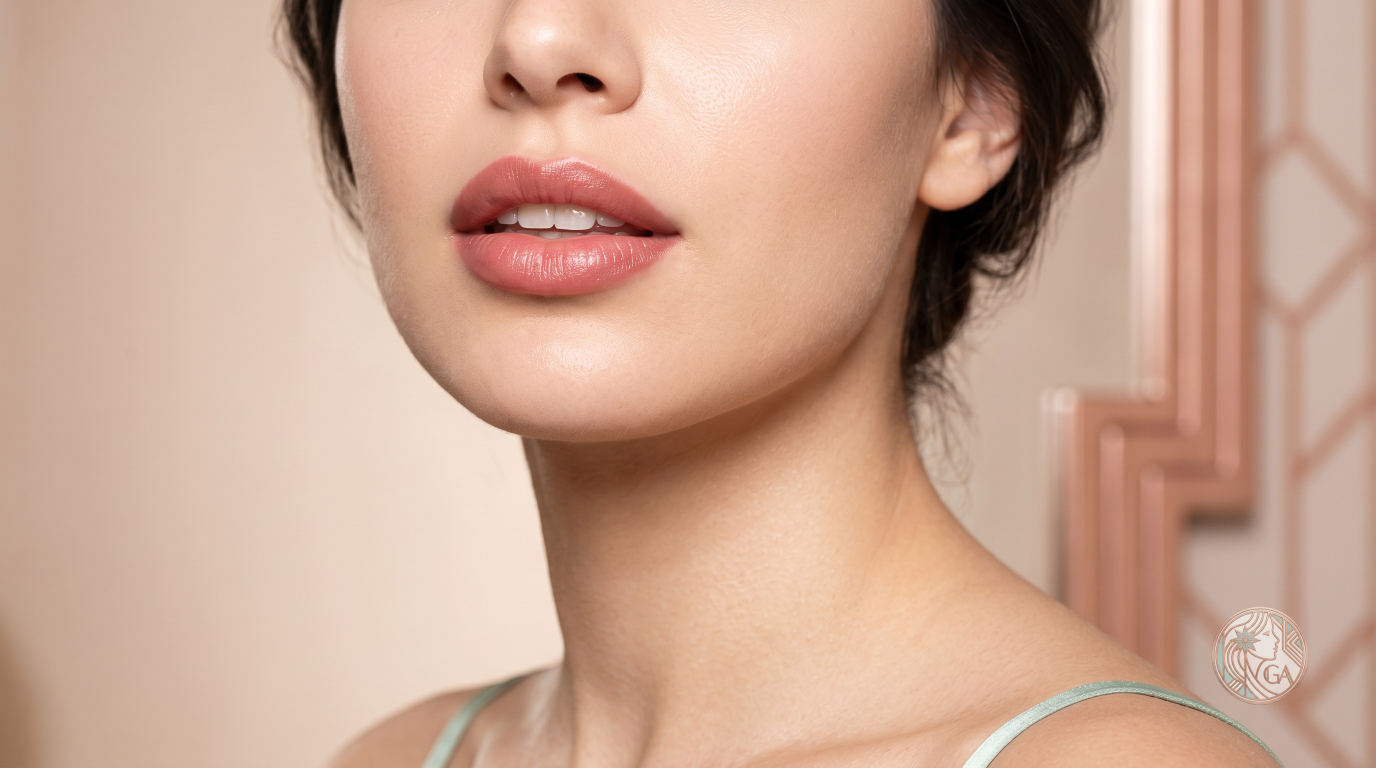 Elegant lip beauty treatment