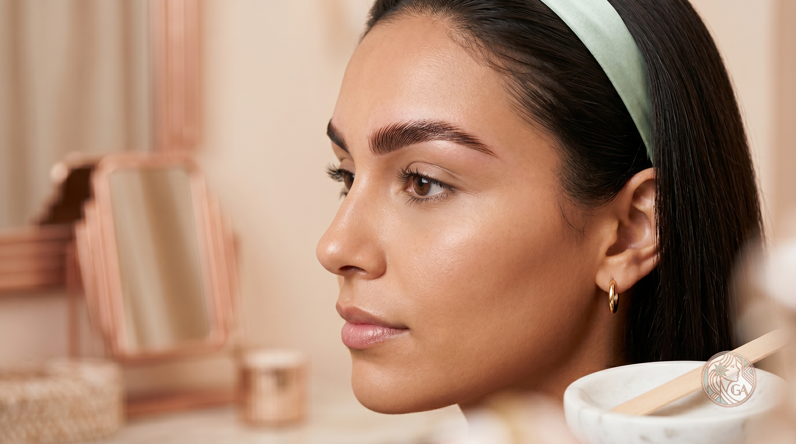 Skincare spa environment
